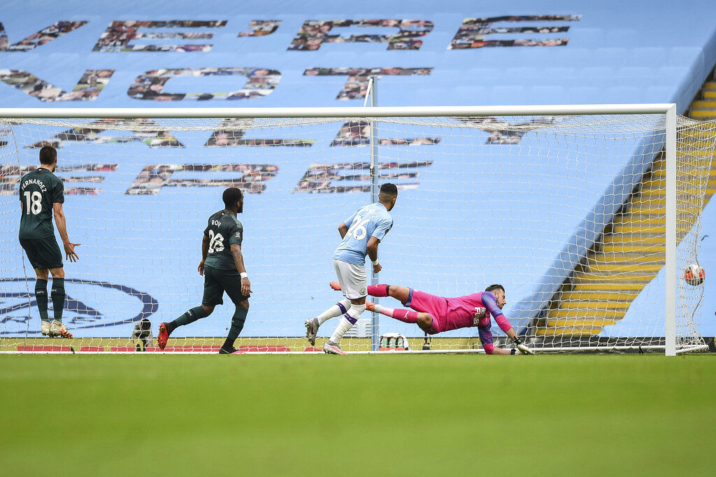 APTOPIX Britain Soccer Premier League